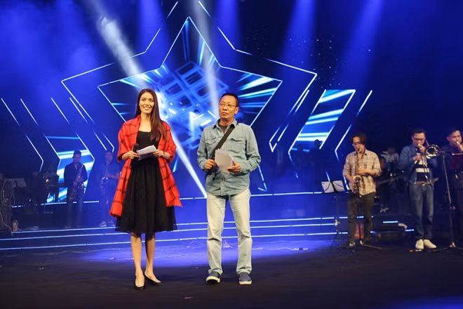 Hé lộ những hình ảnh tổng duyệt của Lễ trao giải thưởng Âm nhạc Cống hiến ảnh 6