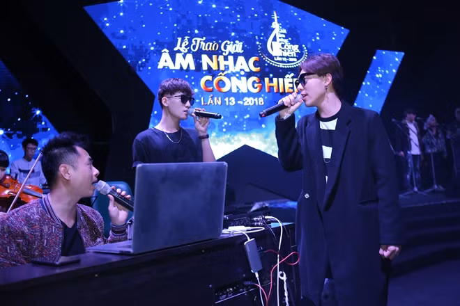 Hé lộ những hình ảnh tổng duyệt của Lễ trao giải thưởng Âm nhạc Cống hiến ảnh 3