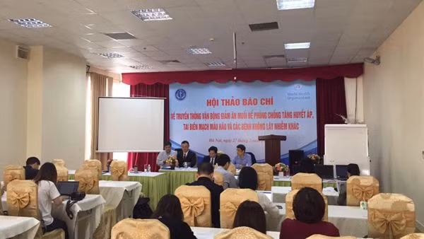 Người Việt Nam đang có thói quen ăn quá mặn ảnh 1