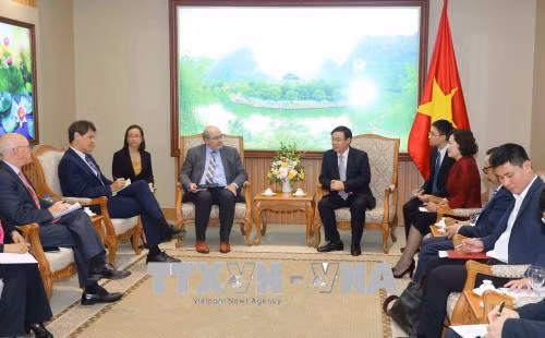 Phó Thủ tướng Vương Đình Huệ: Tăng cường mối quan hệ hợp tác với Quỹ Tiền tệ quốc tế ảnh 1