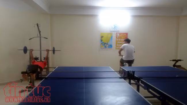  Các thiết bị thể thao góp phần nâng cao sức khỏe cho chiến sĩ Trường Sa ảnh 2
