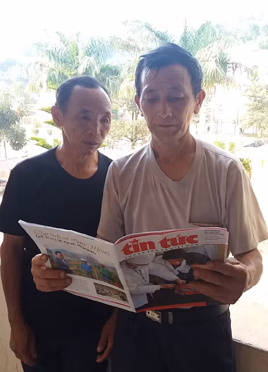 Kênh thông tin quan trọng đến vùng đặc biệt khó khăn ảnh 2