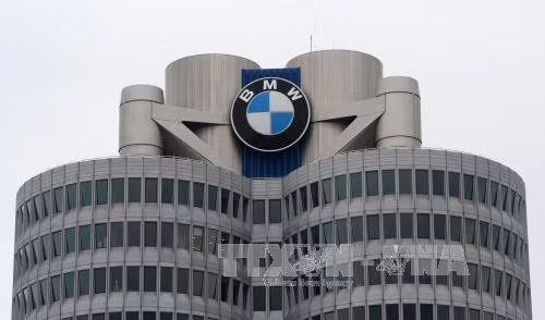 Đức khám xét các trụ sở hãng ô tô BMW ảnh 1