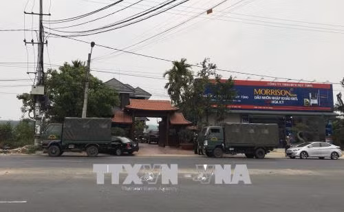 Vụ bắn chết người ở Kon Tum: Khám xét khẩn cấp nhà 'Sơn Cầu Giấy' ảnh 1