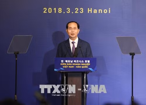 Quan hệ hợp tác Việt Nam - Hàn Quốc phụ thuộc sự năng động, sáng tạo của đội ngũ doanh nhân ảnh 2