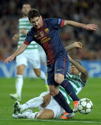 ĐKVĐ Champions League chỉ có một đại diện ảnh 1