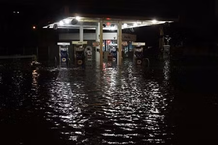 Hình ảnh bão Sandy tàn phá nước Mỹ ảnh 6