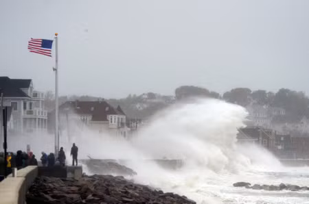  11 người thiệt mạng trong siêu bão Sandy tại Mỹ ảnh 1