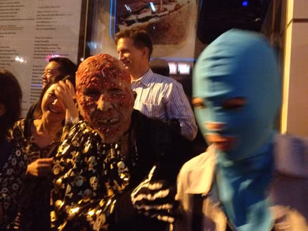 Đêm Halloween “rùng rợn” ở Hong Kong ảnh 3