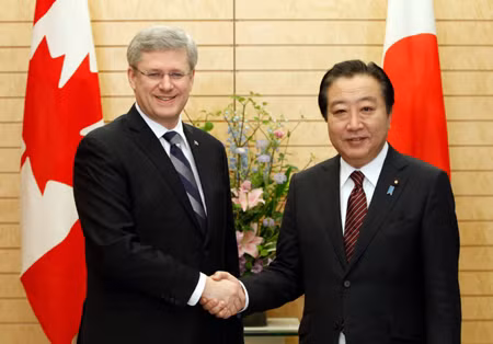 Canada và Nhật xúc tiến đàm phán FTA ảnh 1