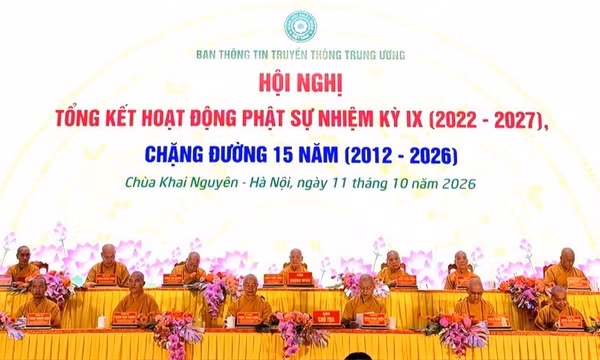 Thông tin truyền thông Phật giáo lan tỏa giá trị tốt đẹp của đạo Phật
