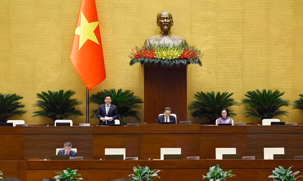 Ngày 26/10, Quốc hội thảo luận các dự án Luật thuộc lĩnh vực an ninh