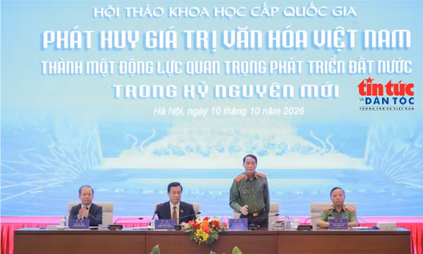 Phát huy giá trị văn hoá thành động lực quan trọng phát triển đất nước 