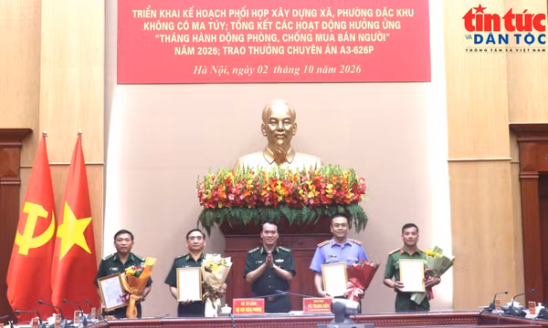 Bộ đội Biên phòng triển khai xây dựng xã, phường, đặc khu không ma túy