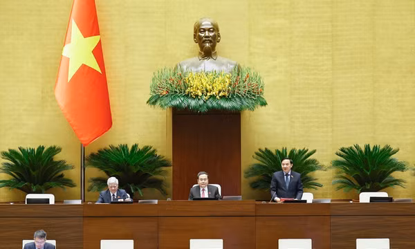 Ngày 20/11, Quốc hội thảo luận dự thảo Bộ luật Tố tụng hình sự