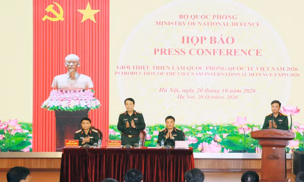 Triển lãm Quốc phòng quốc tế Việt Nam sẽ có nhiều loại khí tài mới