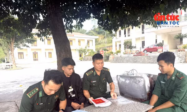 'Quả ngọt' của hành trình con nuôi Biên phòng nơi mảnh đất địa đầu Lũng Cú