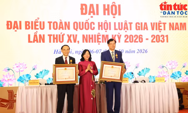 Ông Nguyễn Khánh Ngọc làm Chủ tịch Hội Luật gia Việt Nam khoá XV