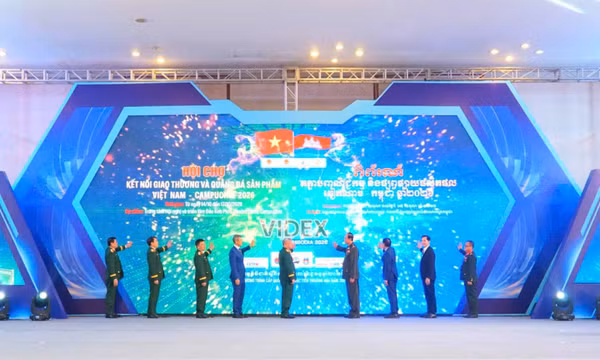 Thượng tướng Nguyễn Quang Ngọc tham dự khai mạc Hội chợ Videx Cambodia 2026