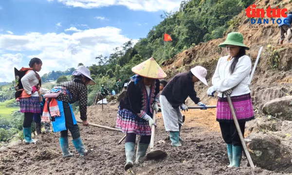 Chương trình mục tiêu quốc gia: Động lực giảm nghèo bền vững ở vùng cao