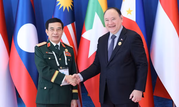 Hội nghị Bộ trưởng Quốc phòng ADMM-20: Cùng định hướng tương lai chung