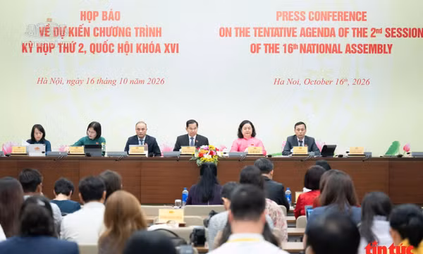 Kỳ họp thứ 2, Quốc hội khóa XVI dự kiến kéo dài 28 ngày