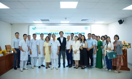 Bệnh viện Quân Y 175: Mở thêm hướng điều trị ung thư tiến triển
