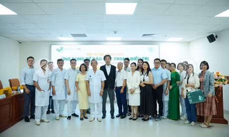Bệnh viện Quân Y 175: Mở thêm hướng điều trị ung thư tiến triển