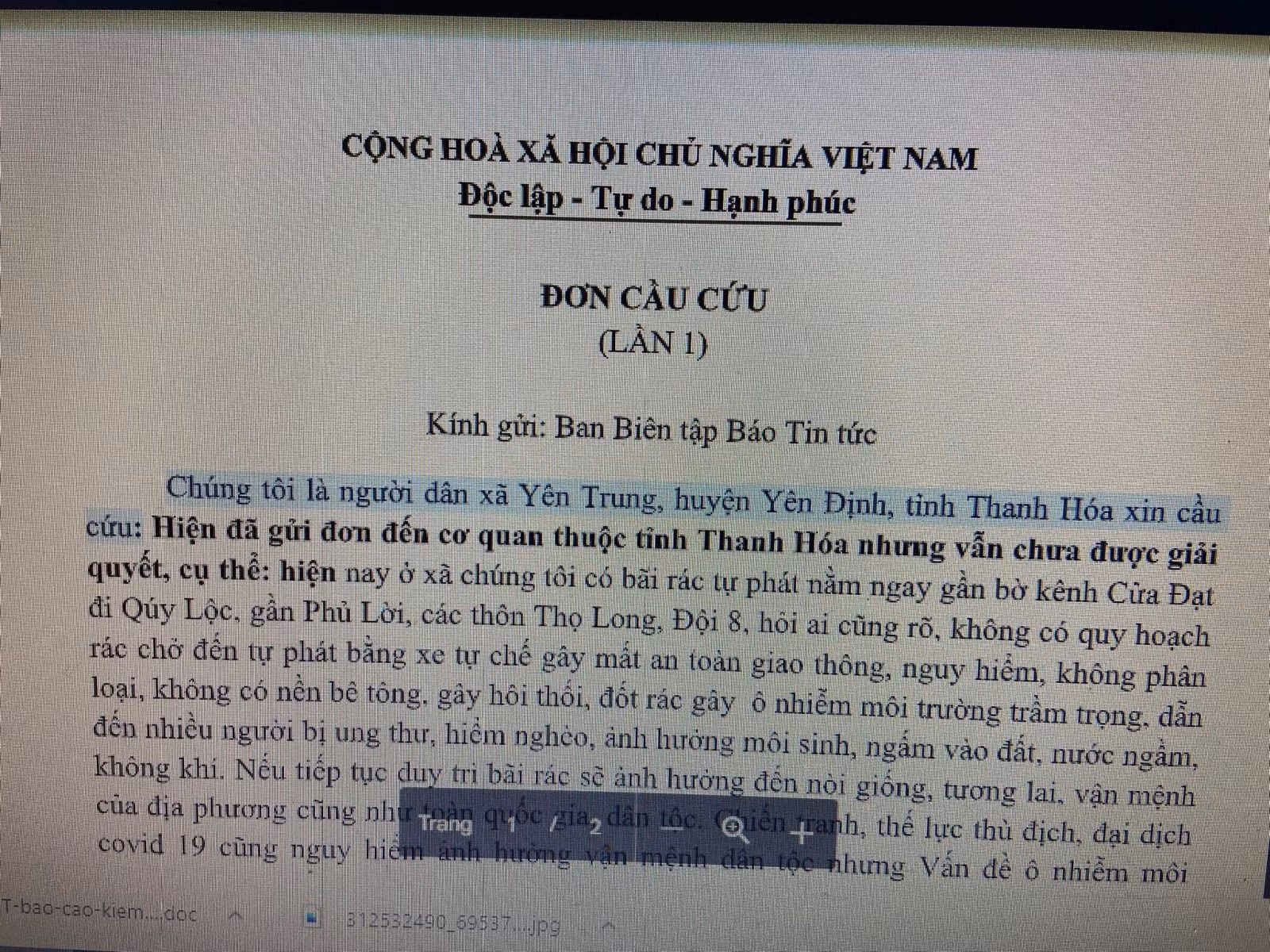 Chú thích ảnh