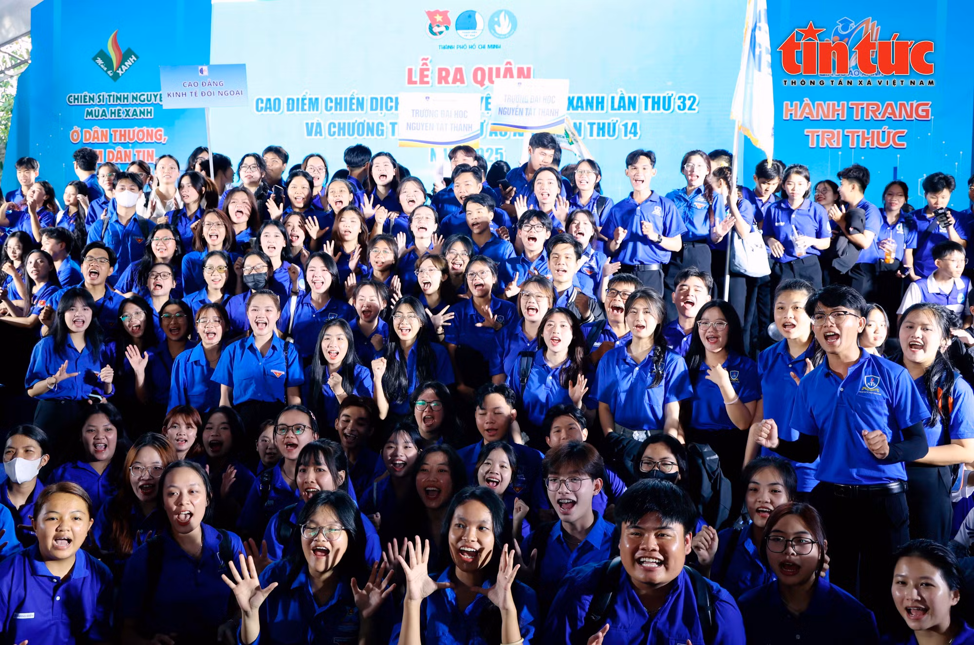 Ra quân chương trình Mùa hè xanh năm 2025 tại TP Hồ Chí Minh