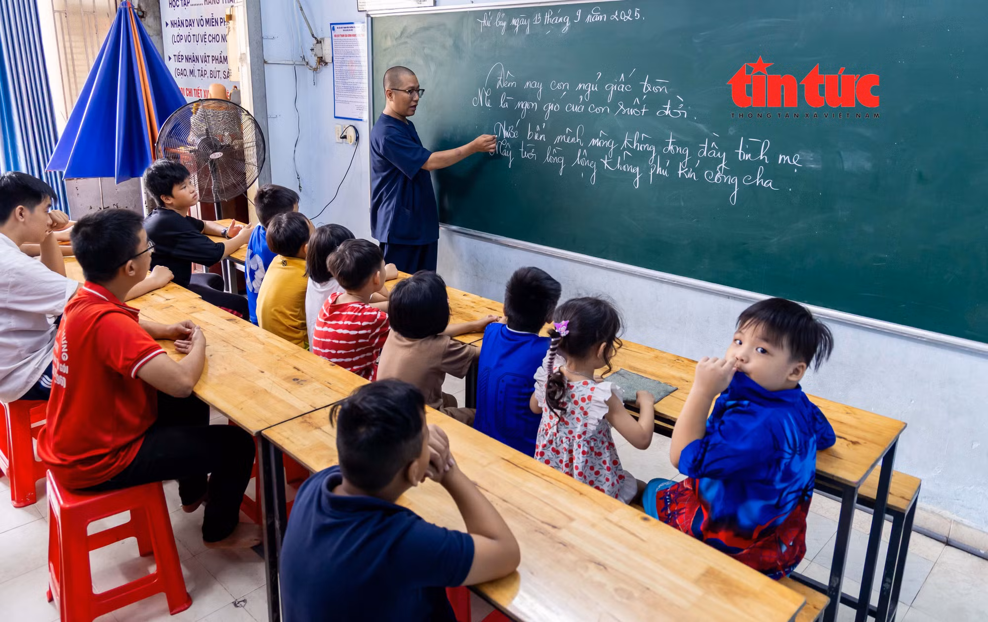 Hành trình gieo chữ cho trẻ em nghèo tại TP Hồ Chí Minh
