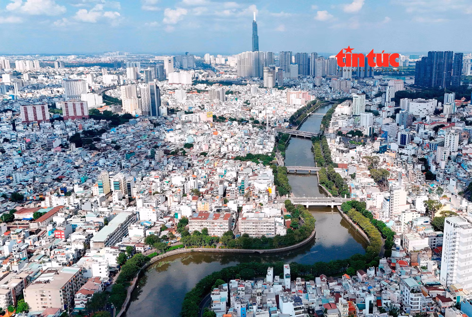 Nhiêu Lộc - Thị Nghè: 'Dòng sông xanh' giữa lòng TP Hồ Chí Minh