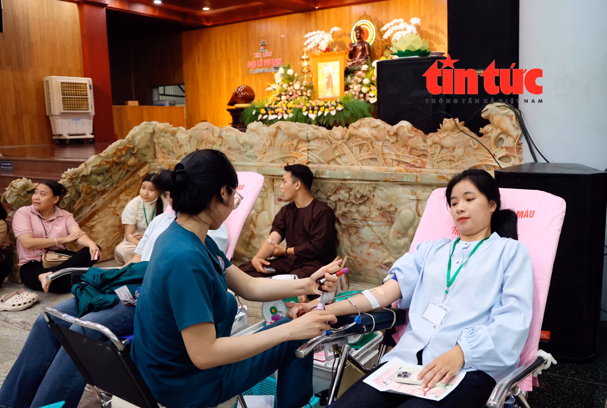 Nhiều hoạt động ý nghĩa dịp Vu Lan tại TP Hồ Chí Minh