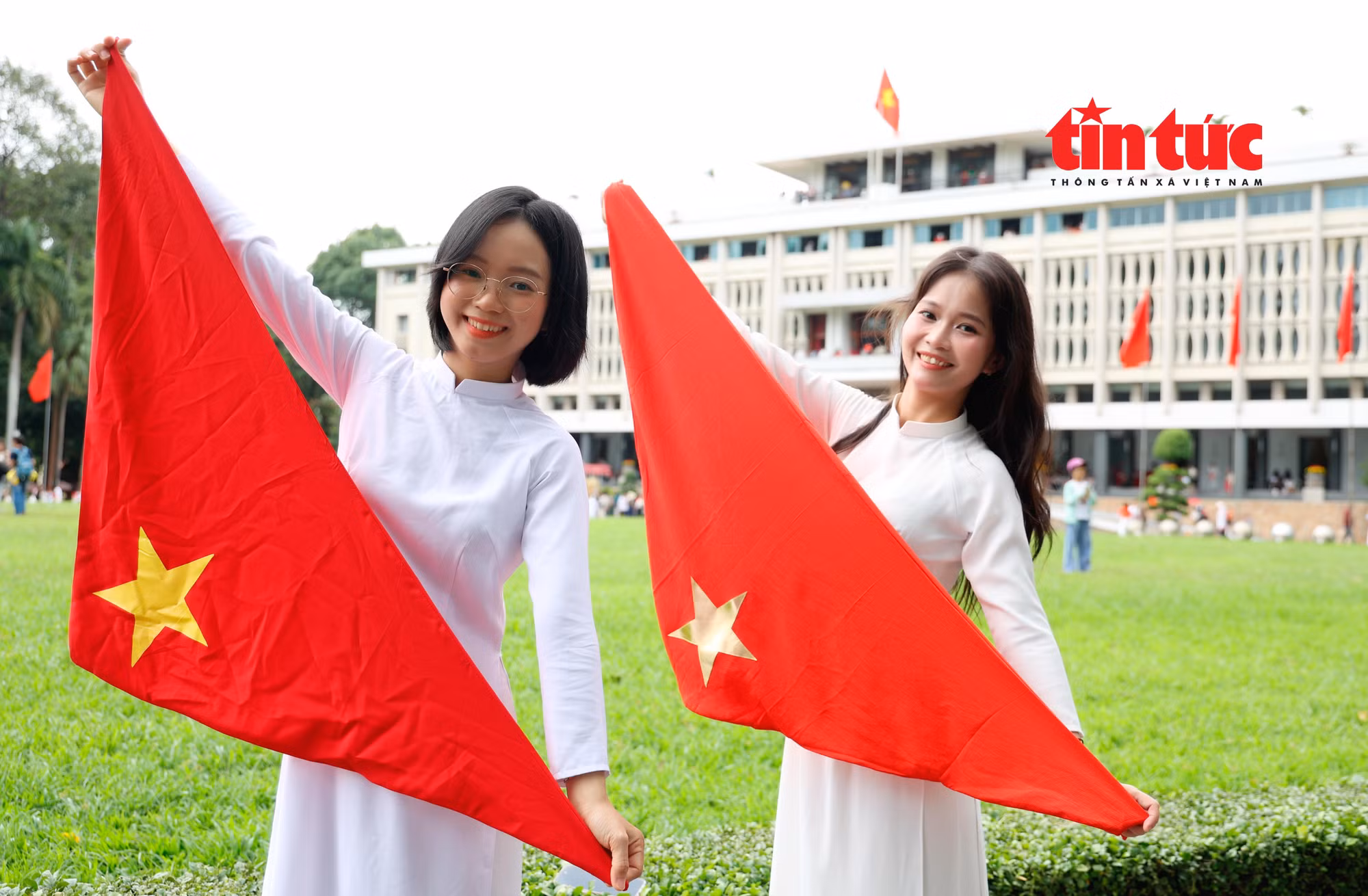 Tuổi trẻ TP Hồ Chí Minh hoà nhịp tình yêu nước trong ngày ‘Tết độc lập’ 2/9