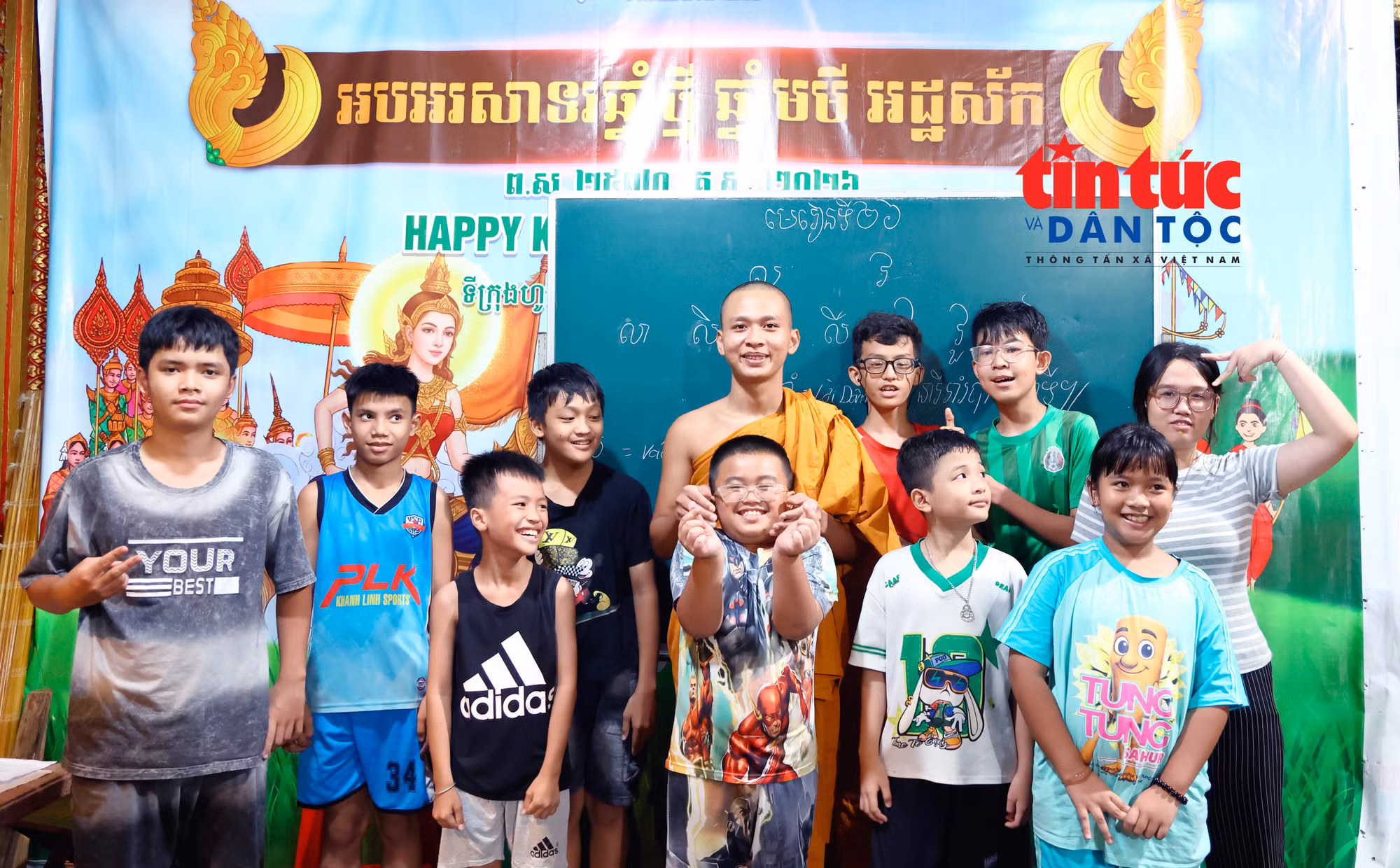 Hành trình gìn giữ, bảo tồn ngôn ngữ Khmer tại TP Hồ Chí Minh