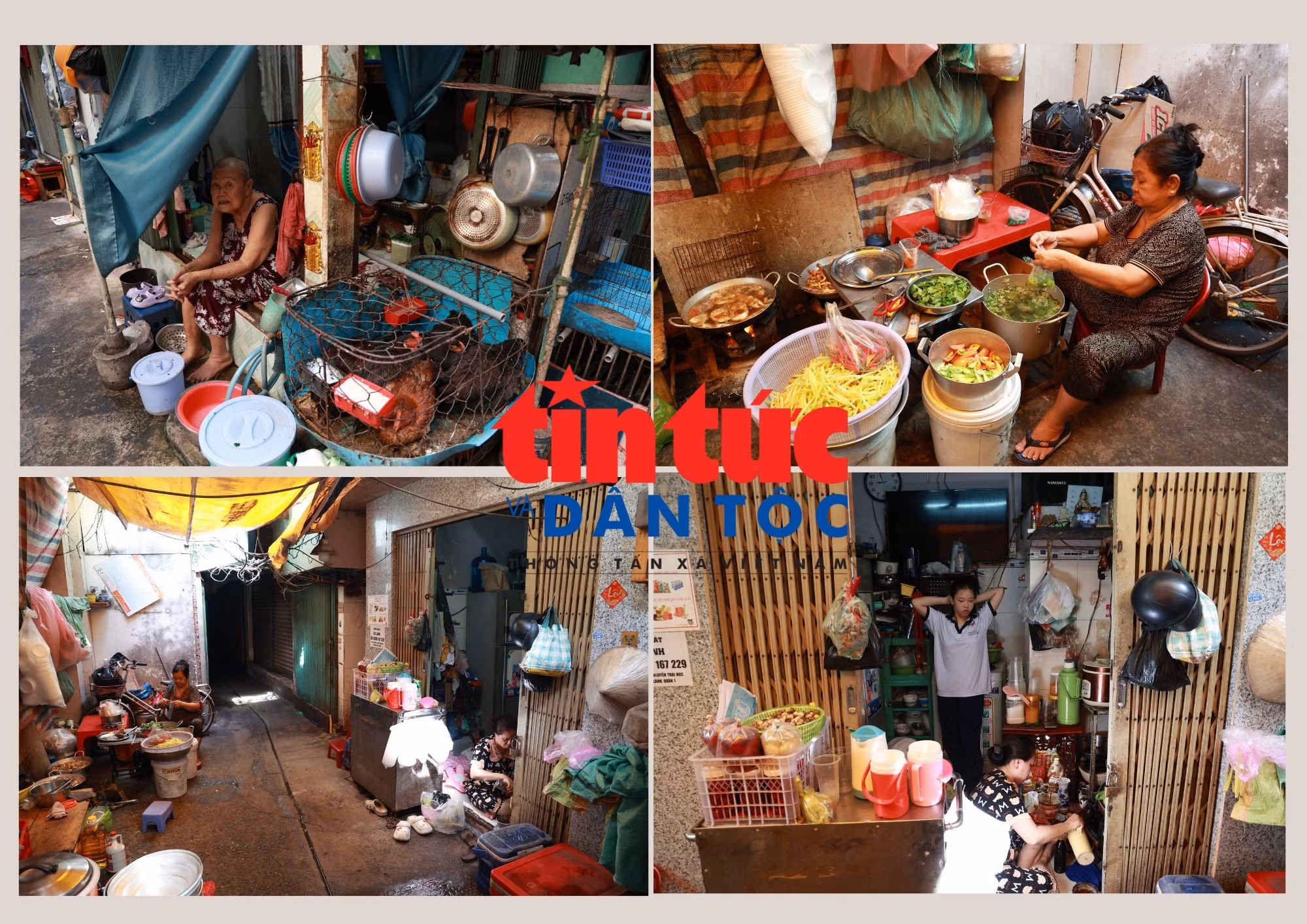 Nhiều chính sách hỗ trợ người dân ở khu chợ Gà - chợ Gạo