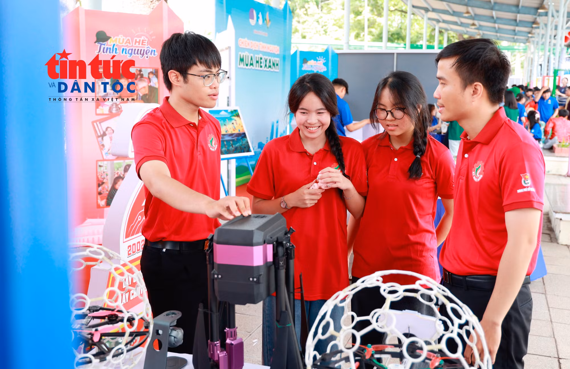 Khai mạc 'Ngày hội những người tình nguyện năm 2026'