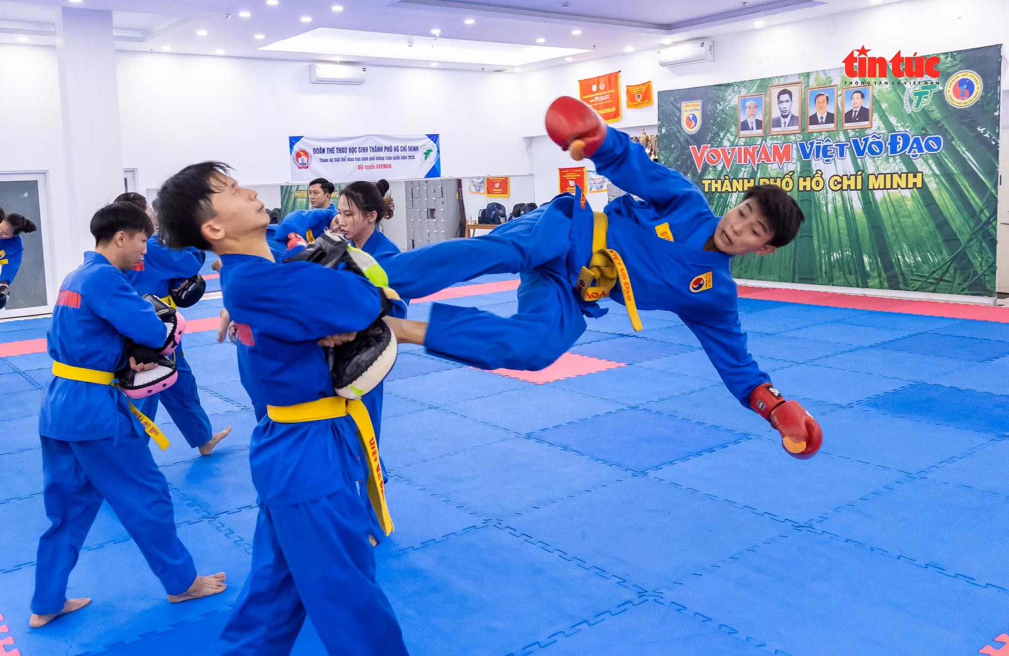 Vovinam TP Hồ Chí Minh khẳng định vị thế trên đấu trường quốc tế