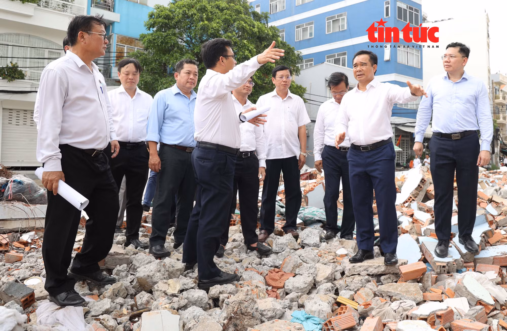 Công tác giải phóng mặt bằng quyết định tiến độ dự án rạch Xuyên Tâm