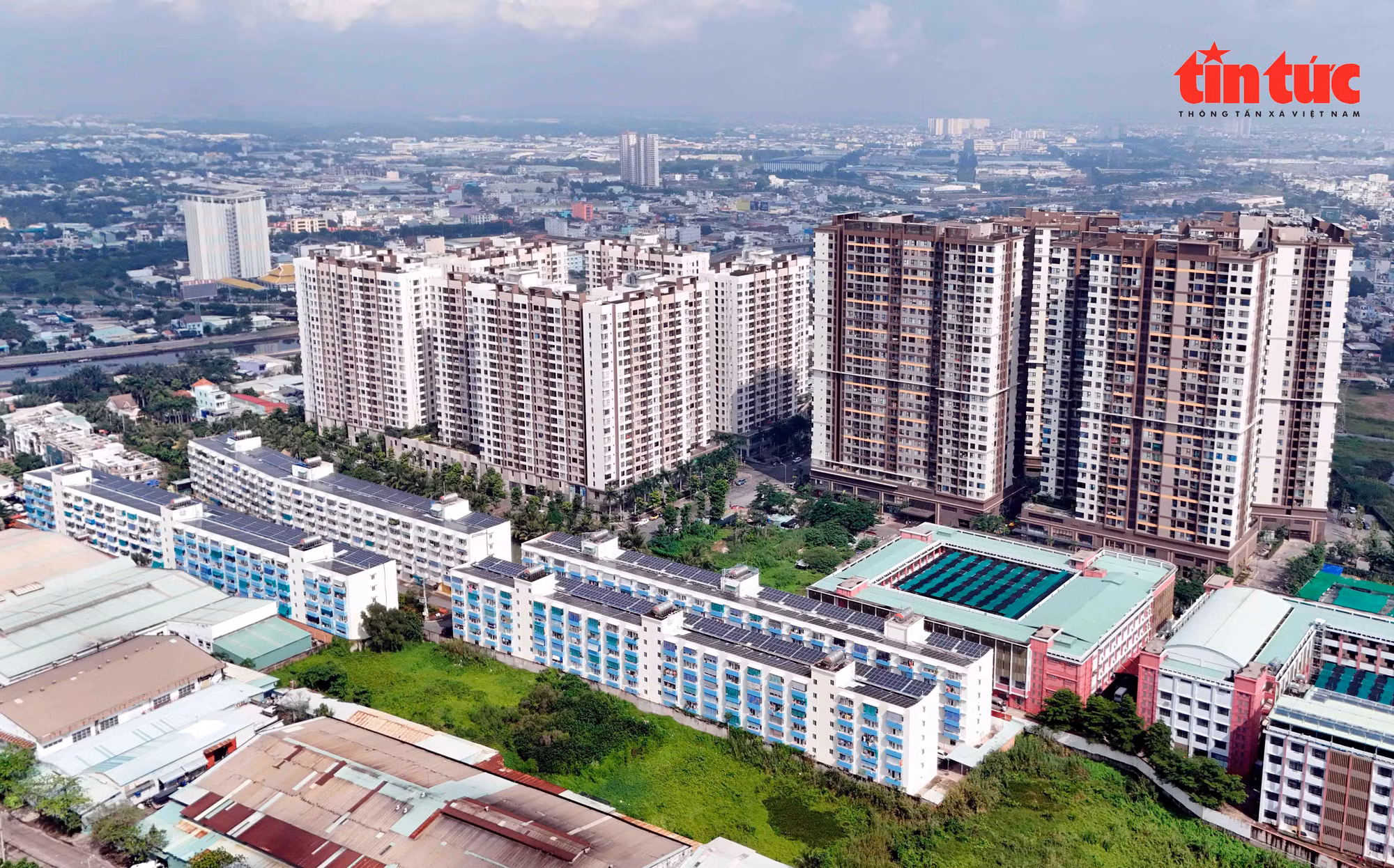 TP Hồ Chí Minh tăng tốc xây dựng nhà ở xã hội