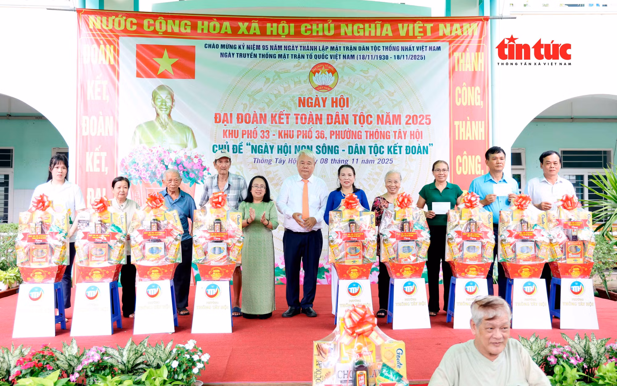 Nhiều hoạt động trong Ngày hội Đại đoàn kết toàn dân tộc tại TP Hồ Chí Minh