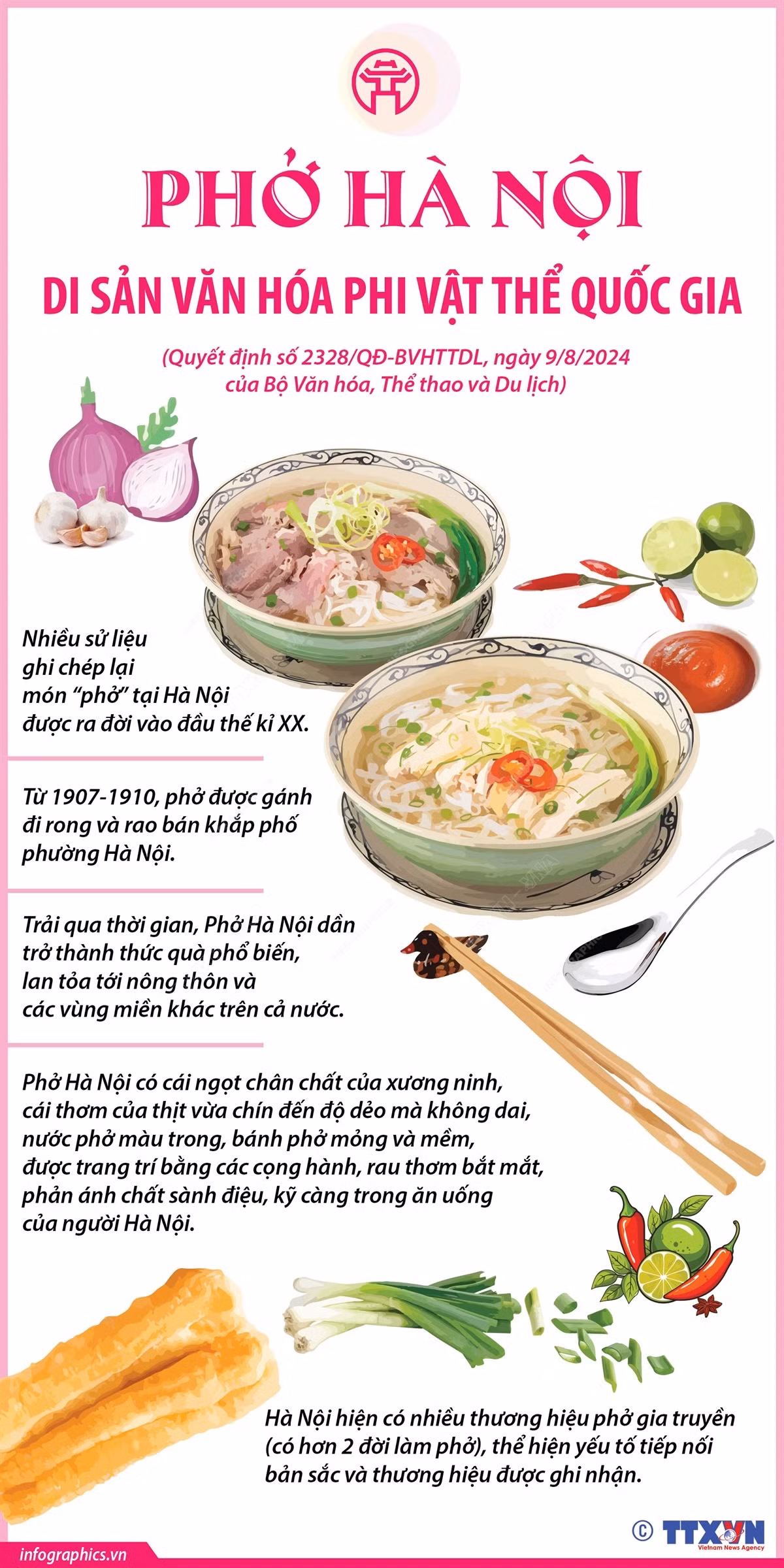 Thêm hương vị cho Phở Hà Nội ảnh 11