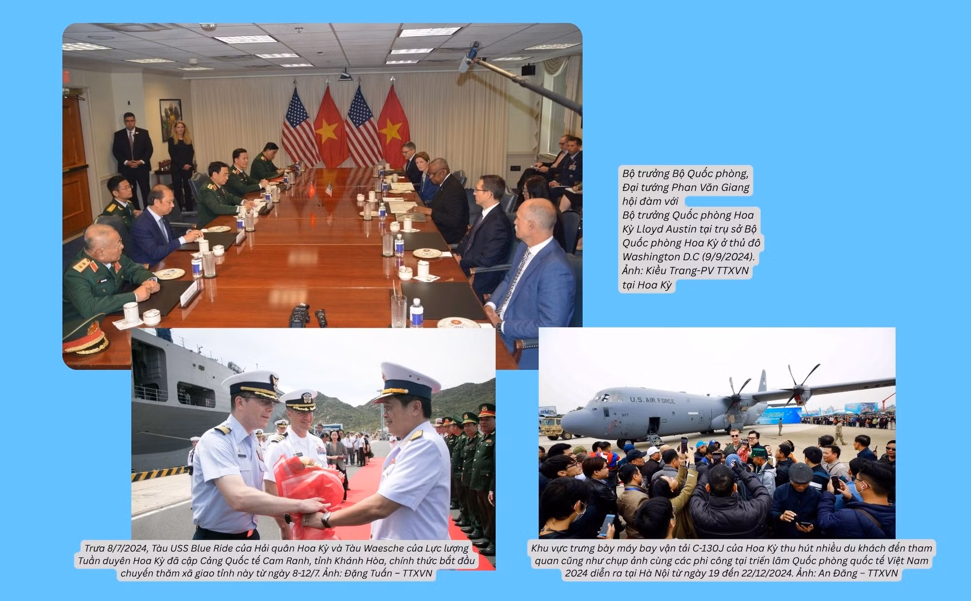 30 năm ngoại giao Việt Nam – Hoa Kỳ: Vượt qua quá khứ, hướng tới tương lai bền vững ảnh 9