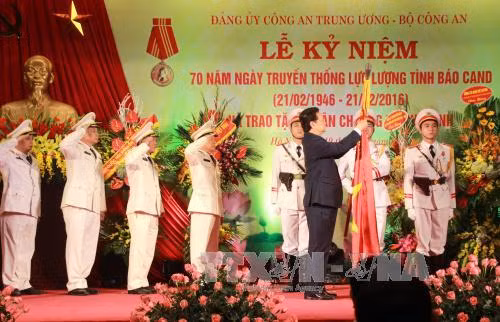 Kỷ niệm 70 năm Ngày truyền thống lực lượng tình báo CAND ảnh 3