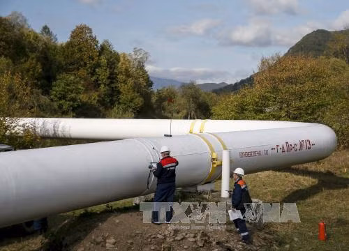 Ukraine-Nga ký thỏa thuận khí đốt mới ảnh 1