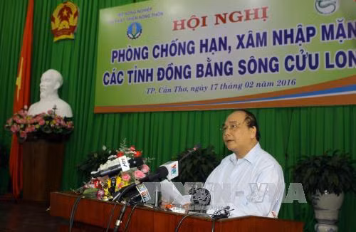 Không để thiếu nước, dịch bệnh do hạn hán, xâm nhập mặn ảnh 1