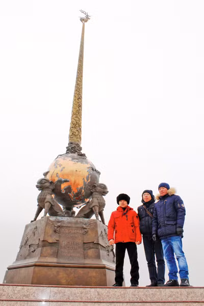 Người Việt ở Siberia gồng mình trước khó khăn ảnh 1