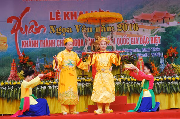 Lần đầu tiên Khai hội xuân Ngọa Vân 2016 ảnh 3