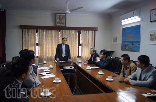 Việt Nam dự Phiên đối thoại cấp bộ trưởng tại Đối thoại Delhi 8 ảnh 4