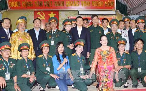 Chủ tịch nước gặp mặt các chiến sỹ cách mạng bị địch bắt, tù đày ảnh 2